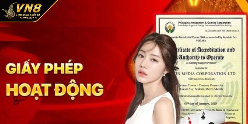 Sơ lược về giấy phép hoạt động?